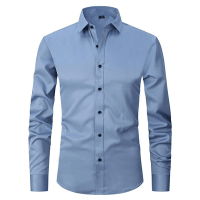 Lars – Camisa ajustada de manga larga