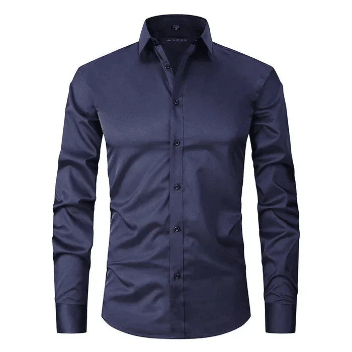 Guillermo - Camisa casual con alta elasticidad