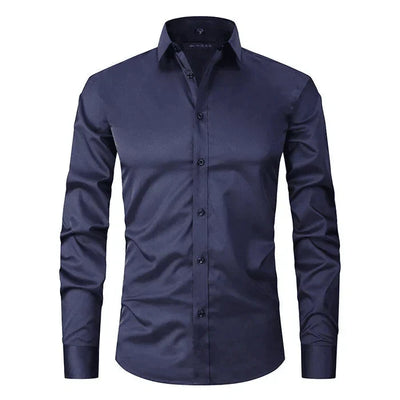 Guillermo - Camisa casual con alta elasticidad