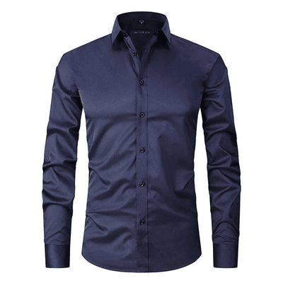 Lars – Camisa ajustada de manga larga