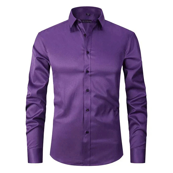 Guillermo - Camisa casual con alta elasticidad