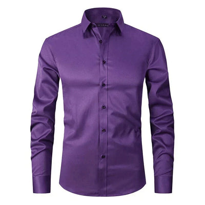 Guillermo - Camisa casual con alta elasticidad