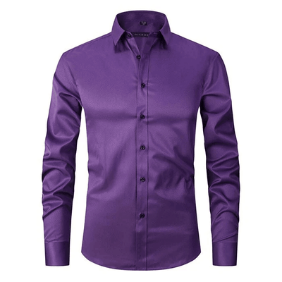 Lars – Camisa ajustada de manga larga