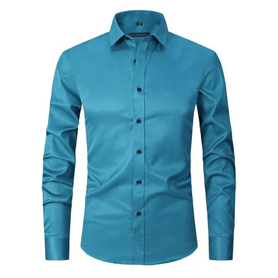 Guillermo - Camisa casual con alta elasticidad