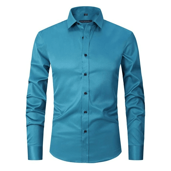 Lars – Camisa ajustada de manga larga