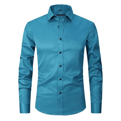 Lars – Camisa ajustada de manga larga