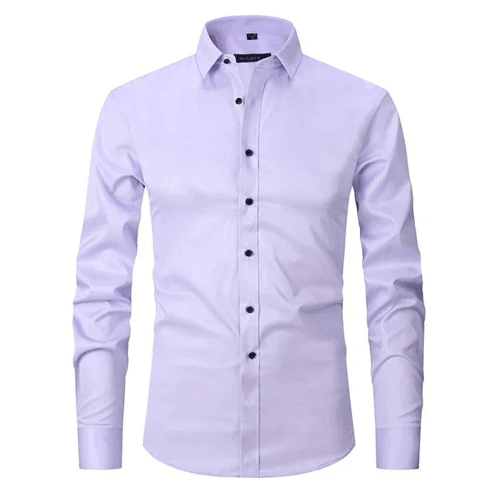 Guillermo - Camisa casual con alta elasticidad