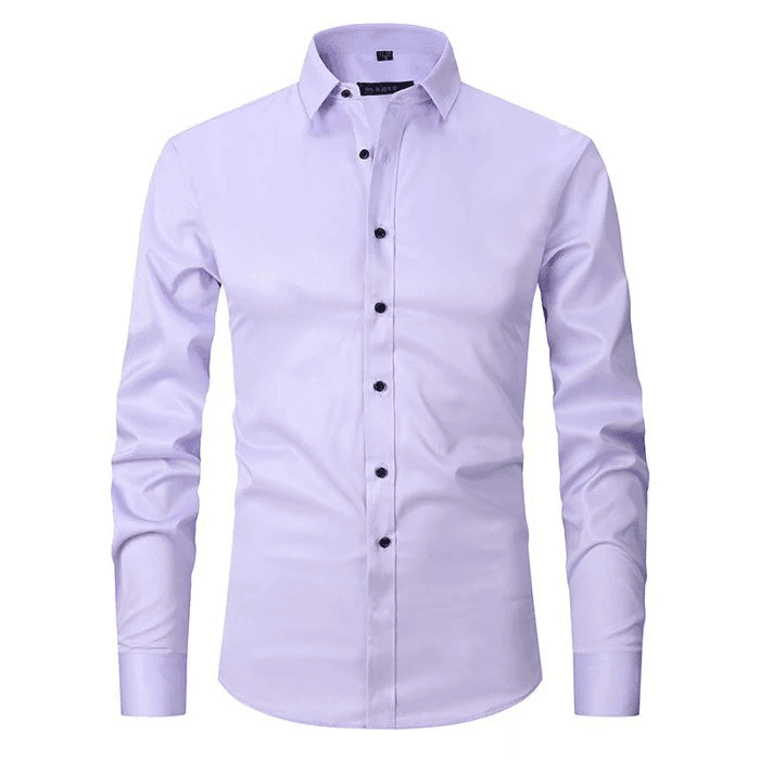 Lars – Camisa ajustada de manga larga
