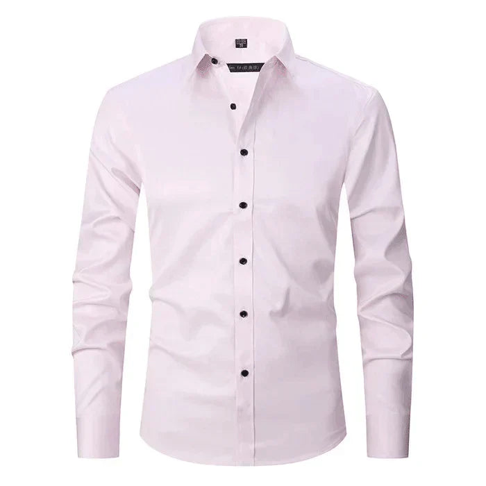 Guillermo - Camisa casual con alta elasticidad