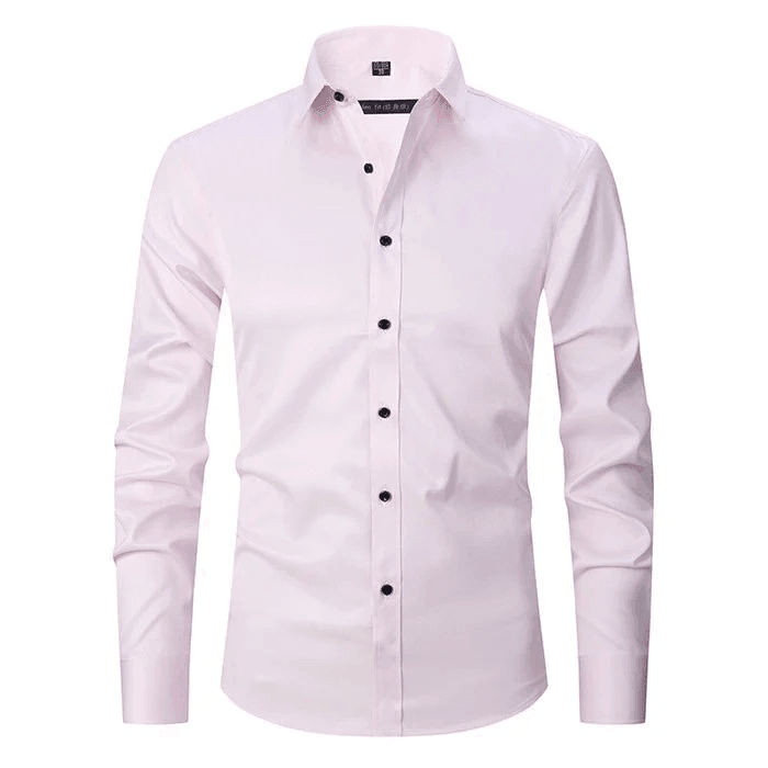 Lars – Camisa ajustada de manga larga