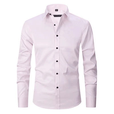 Lars – Camisa ajustada de manga larga