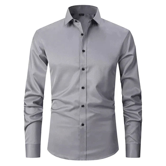 Guillermo - Camisa casual con alta elasticidad