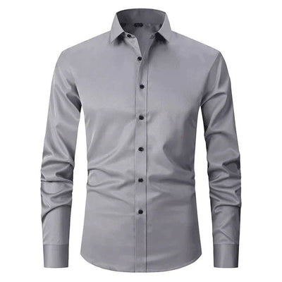 Guillermo - Camisa casual con alta elasticidad