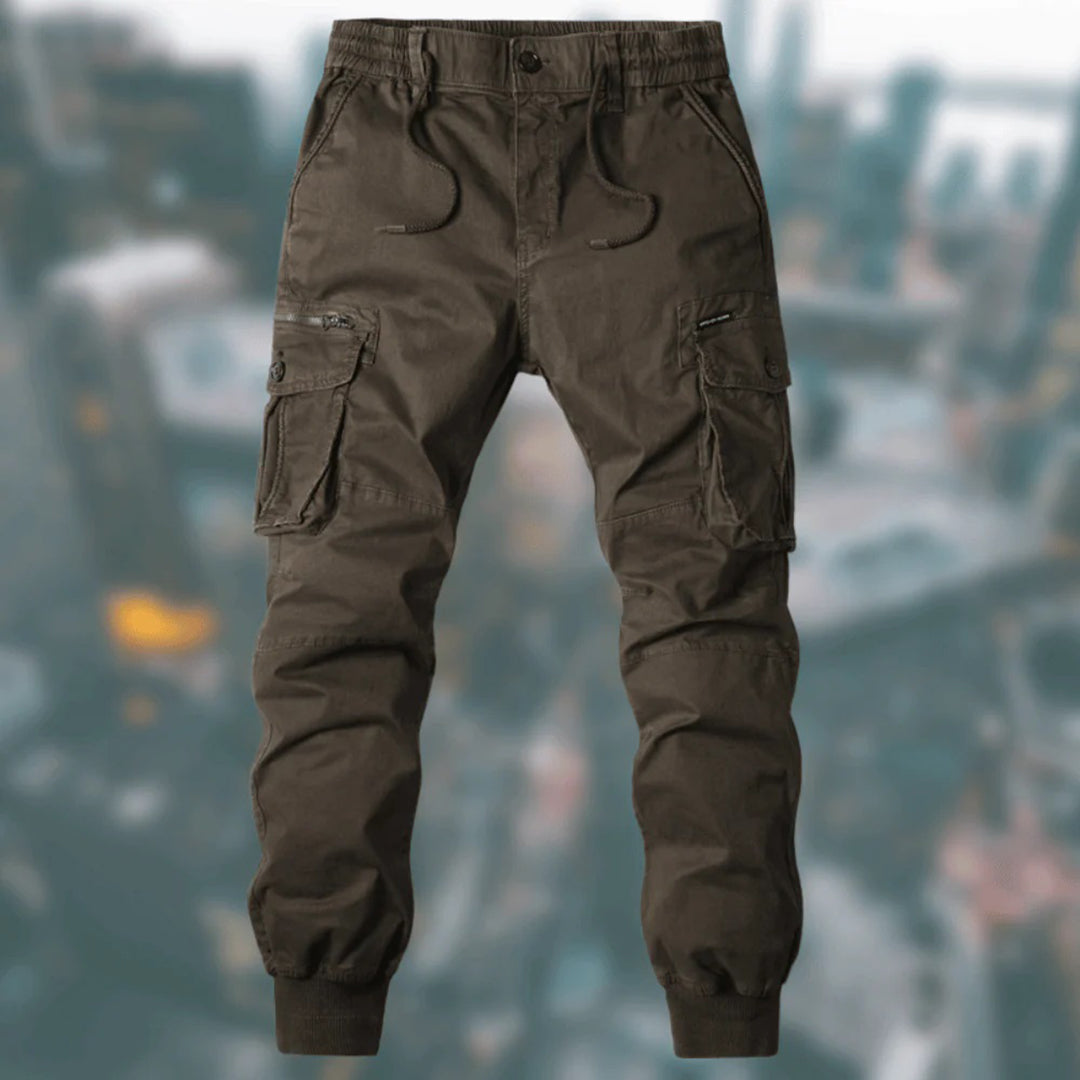 Caleb - Pantalones Cargo Modernos
