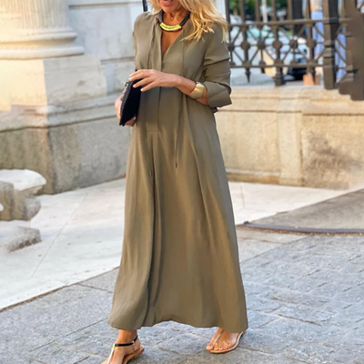 Charlie - Vestido Maxi Elegante y Ligero