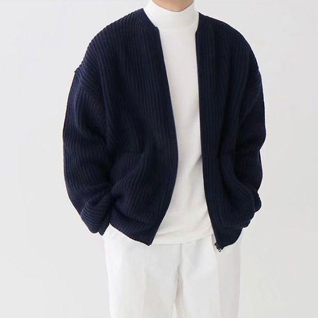 Ronan – Chaqueta de punto para hombres en diseño de punto