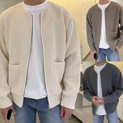 Ronan – Chaqueta de punto para hombres en diseño de punto