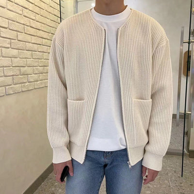 Ronan – Chaqueta de punto para hombres en diseño de punto