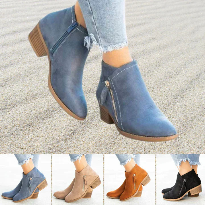 Fiti - Cómodas Botas Mujer