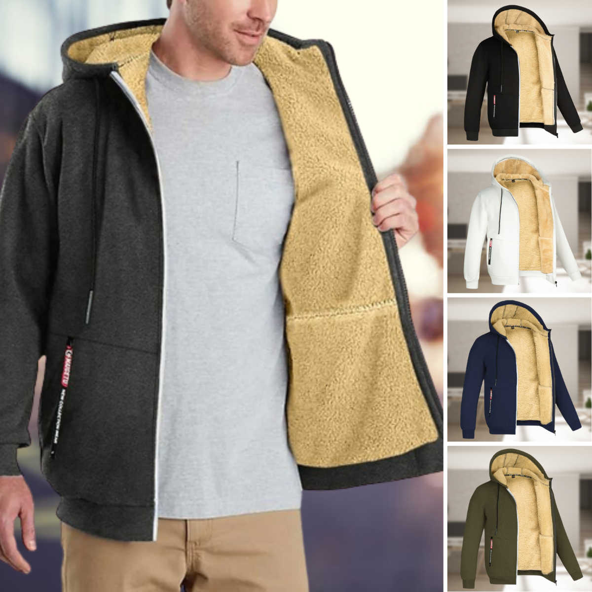 Antonio – Sudadera con capucha
