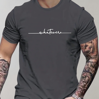 Frodo - Camiseta Casual de Hombre con Cuello Redondo