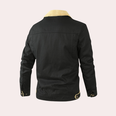 Chris - Chaqueta Bomber Vintage para Hombres