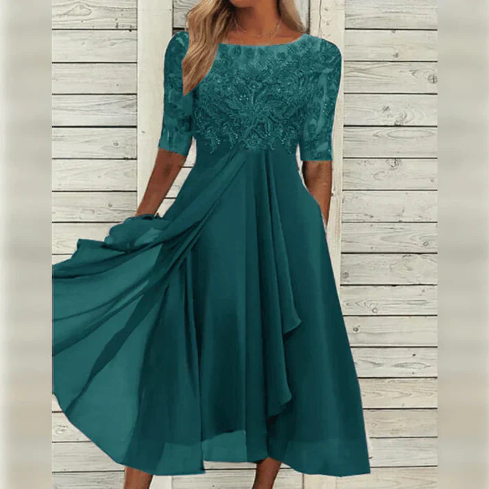 Rivanna - Elegante Vestido de Verano