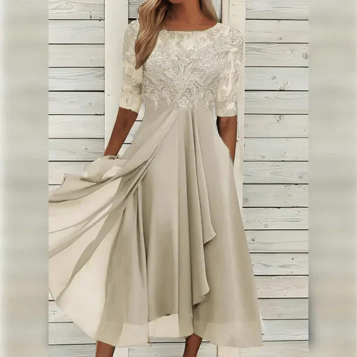 Rivanna - Elegante Vestido de Verano