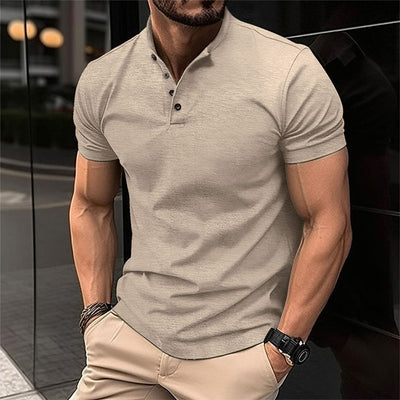 Clovis - Clásico Polo-Camisa para Hombres