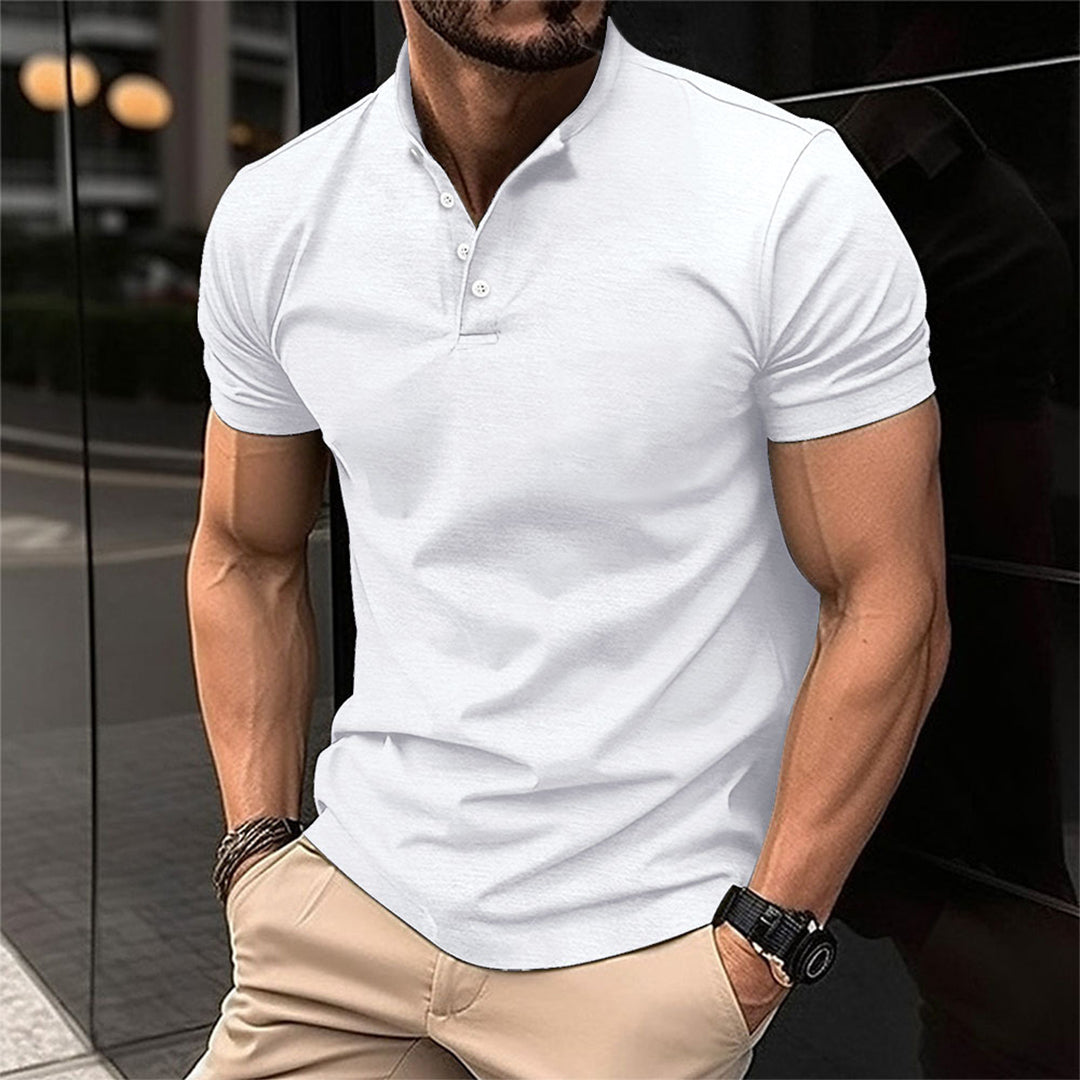 Clovis - Clásico Polo-Camisa para Hombres