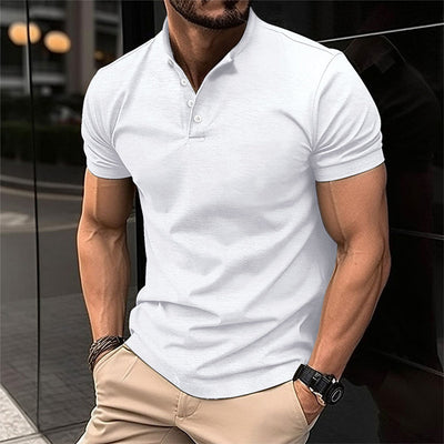 Clovis - Clásico Polo-Camisa para Hombres