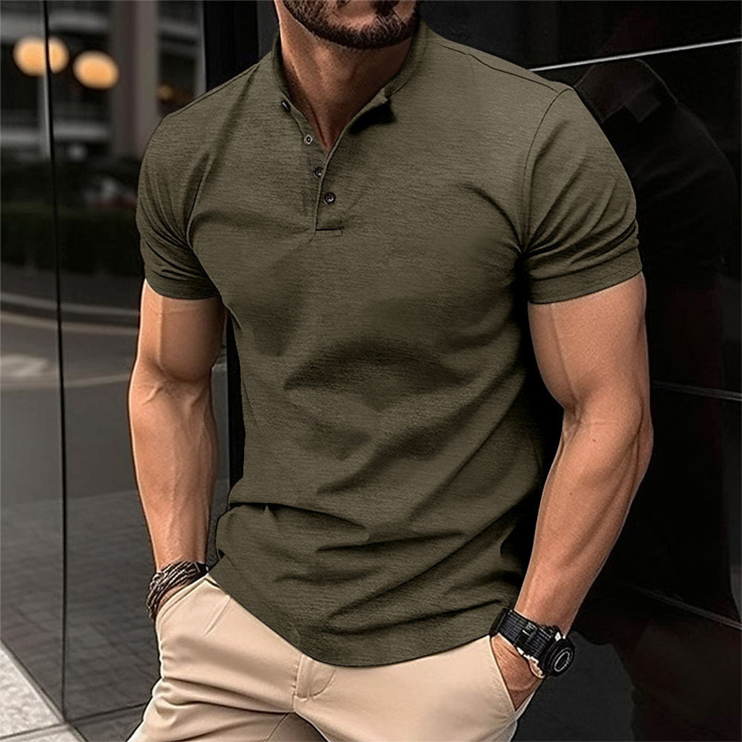 Clovis - Clásico Polo-Camisa para Hombres