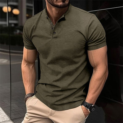 Clovis - Clásico Polo-Camisa para Hombres