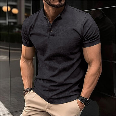 Clovis - Clásico Polo-Camisa para Hombres