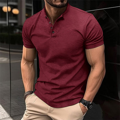 Clovis - Clásico Polo-Camisa para Hombres