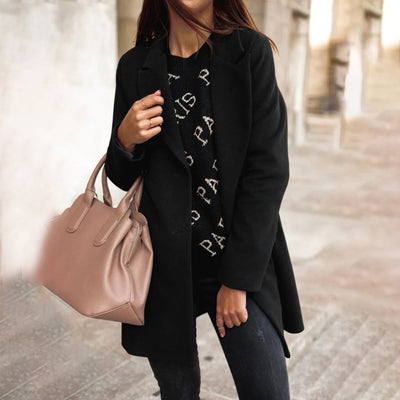 Haleth - Abrigo de invierno largo y cálido para mujeres