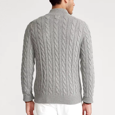 Adrien - Pulli con media cremallera
