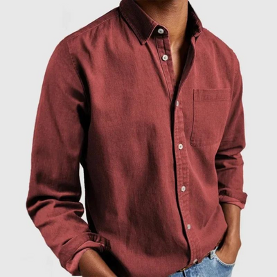 Tyler - Camisa de Conforto Urbano