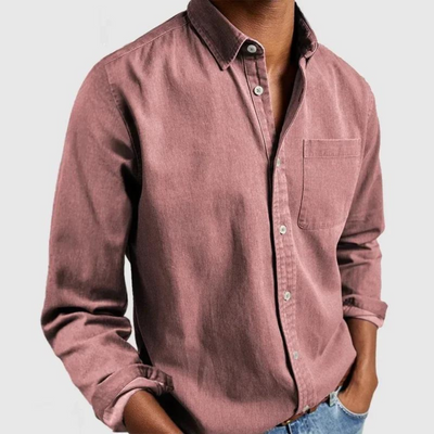 Tyler - Camisa de Conforto Urbano