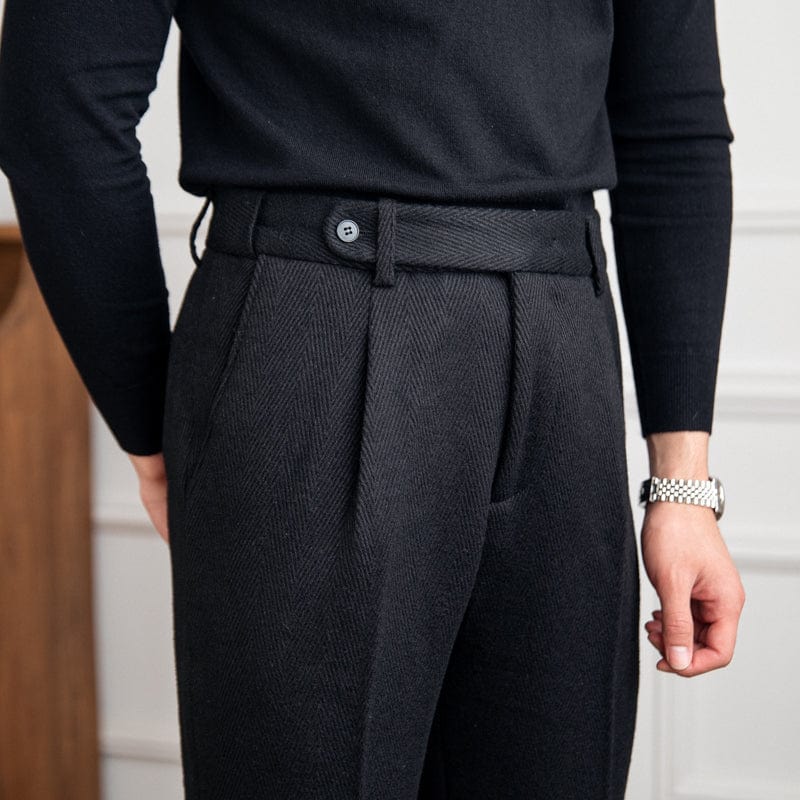 Milo – Pantalones Negros para el Día a Día