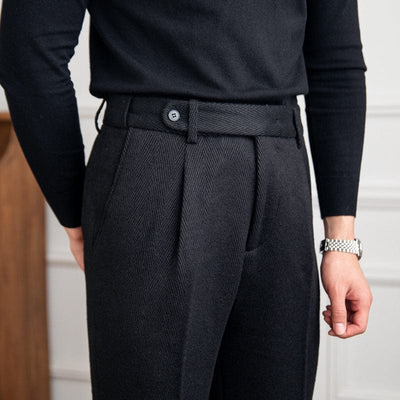 Milo – Pantalones Negros para el Día a Día
