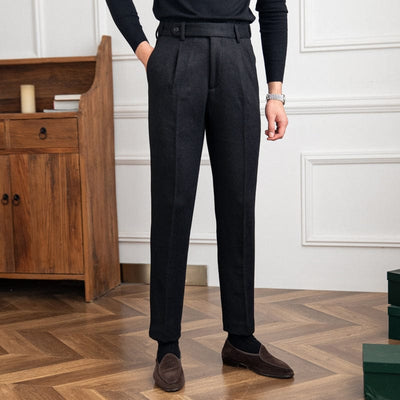 Milo – Pantalones Negros para el Día a Día