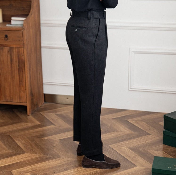 Milo – Pantalones Negros para el Día a Día