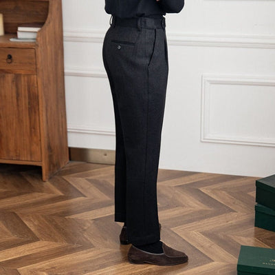 Milo – Pantalones Negros para el Día a Día