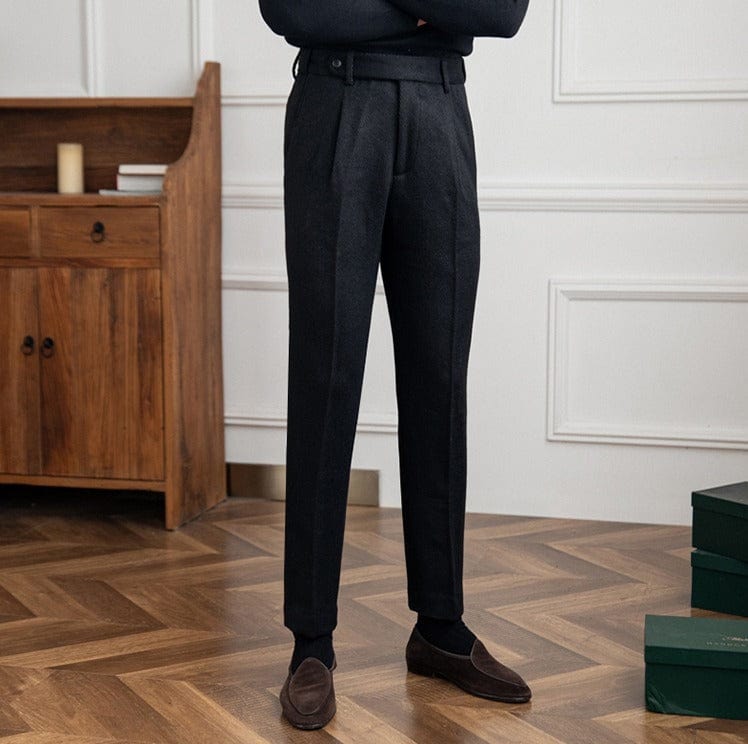 Milo – Pantalones Negros para el Día a Día