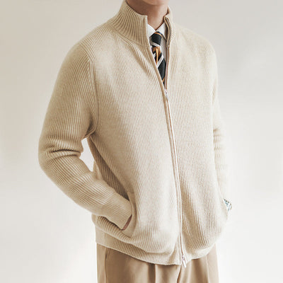 Theo – Cómoda chaqueta de punto para hombres