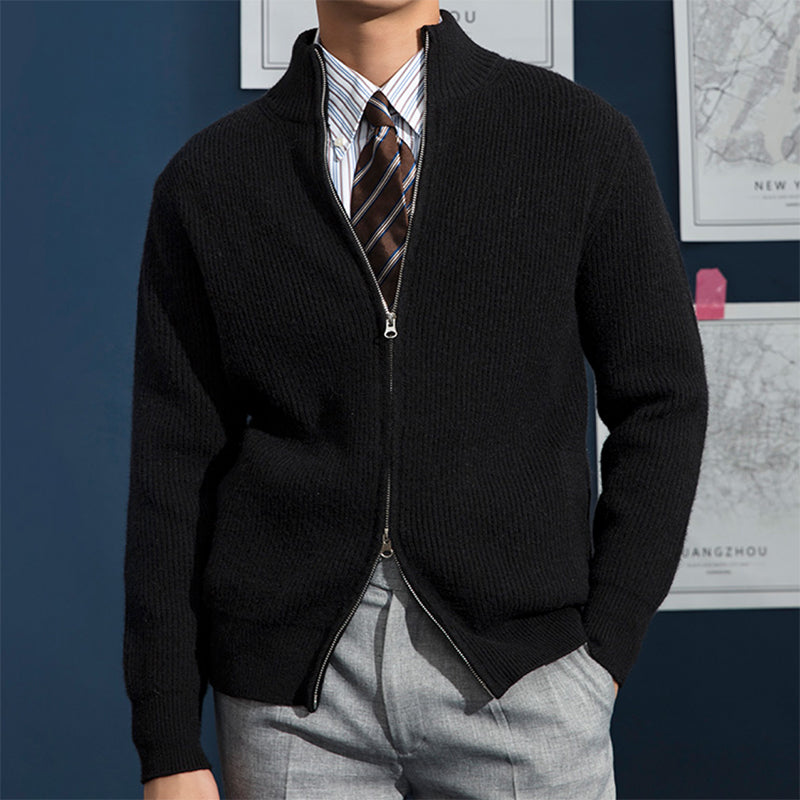 Theo – Cómoda chaqueta de punto para hombres