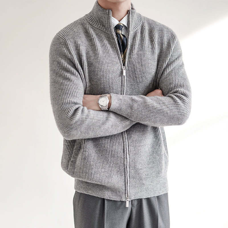 Theo – Cómoda chaqueta de punto para hombres