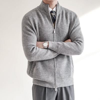 Theo – Cómoda chaqueta de punto para hombres