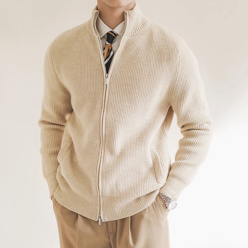 Theo – Cómoda chaqueta de punto para hombres